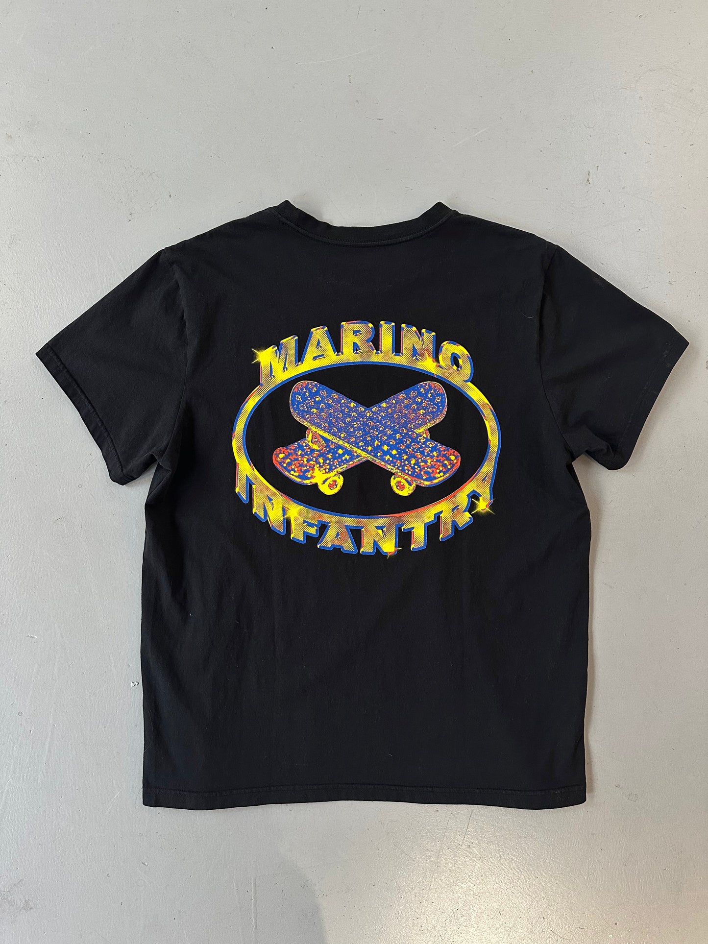 Marino Infantry OG Logo Tshirt Black
