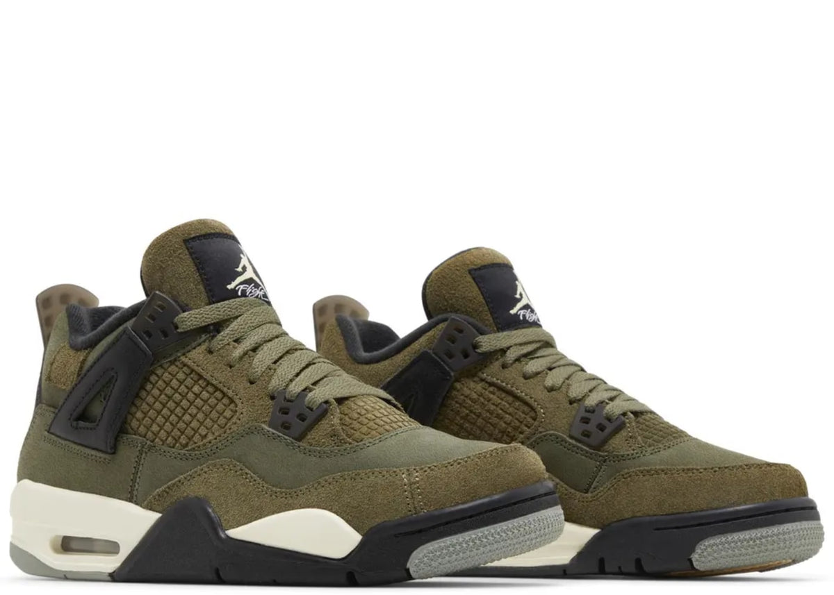 Jordan 4 Retro SE Craft Medium Olive (GS)