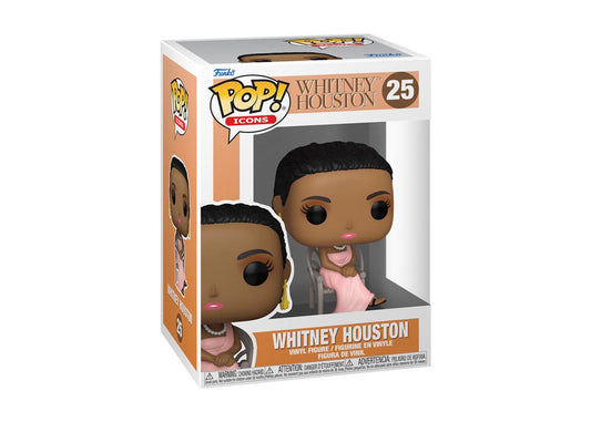 Funko Pop! Icons Whitney Houston Figure #25