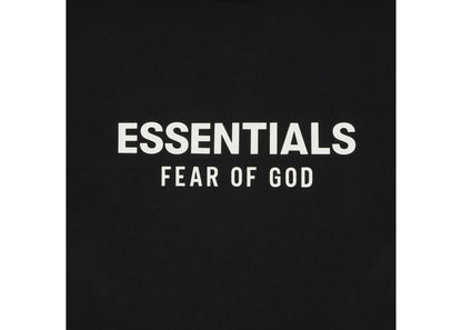 Fear of God Essentials Classic Short Sleeve T-Shirt Jet Black