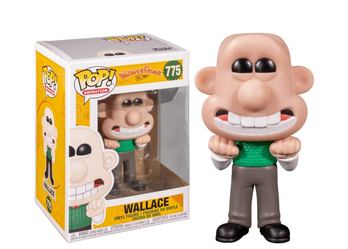 Funko Pop! Animation Wallace & Gromit Wallace #773