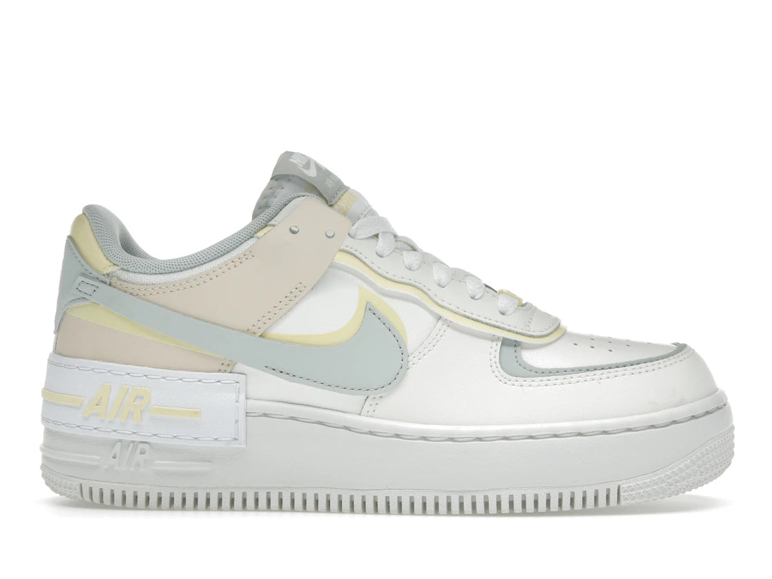 Nike Air Force 1 Low Shadow Sail Light Silver Citron Tint (Women's)