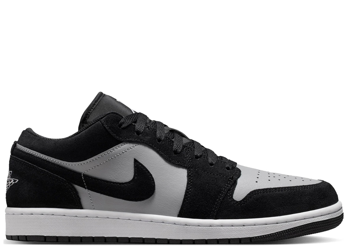 Jordan 1 Low Black Light Smoke Grey White