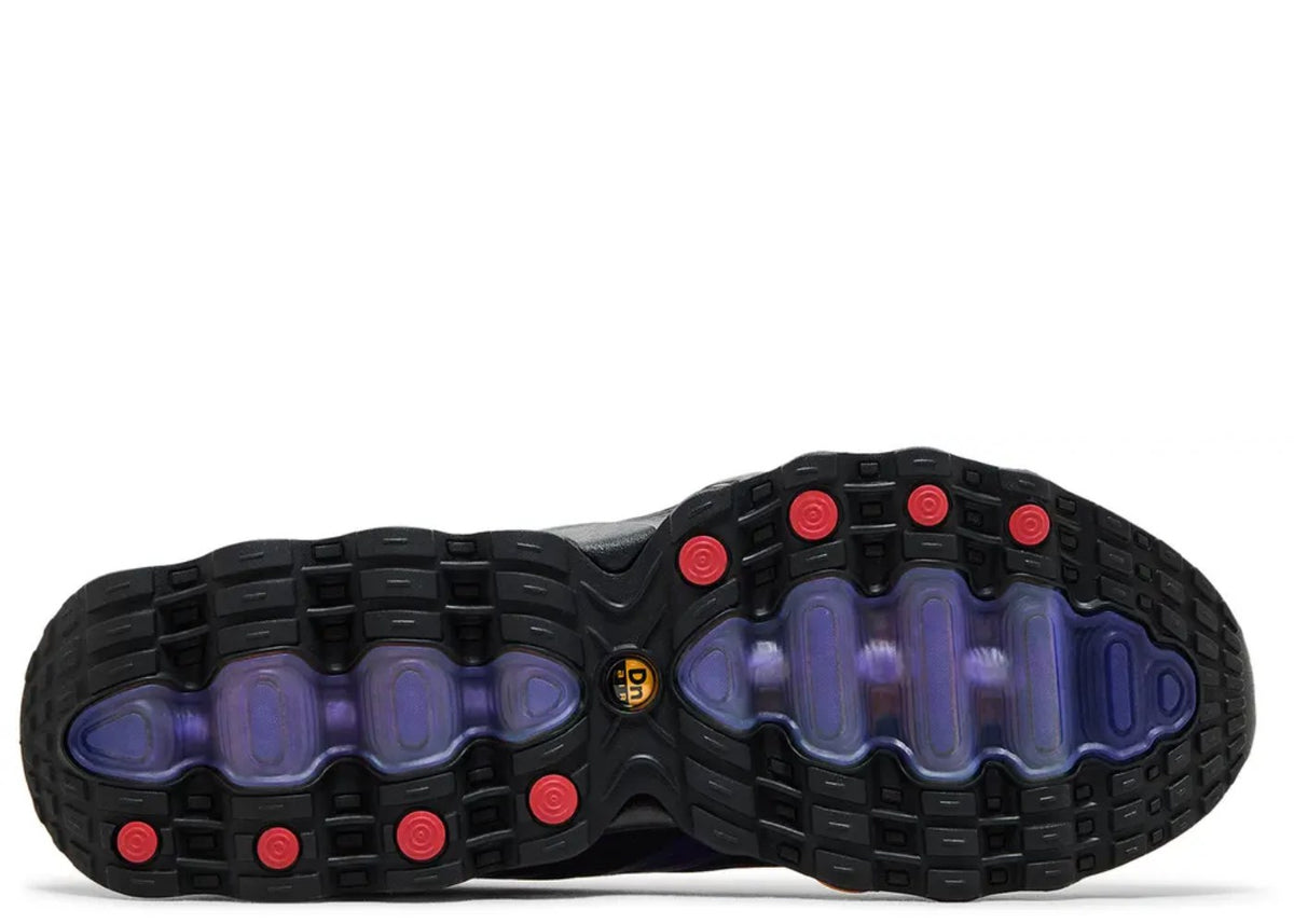 Nike Air Max Dn8 Black Total Orange Fierce Purple