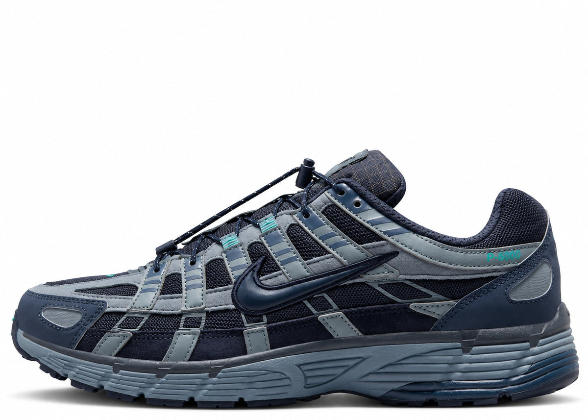 Nike P-6000 Winterized Thunder Blue Graphite Clear Jade