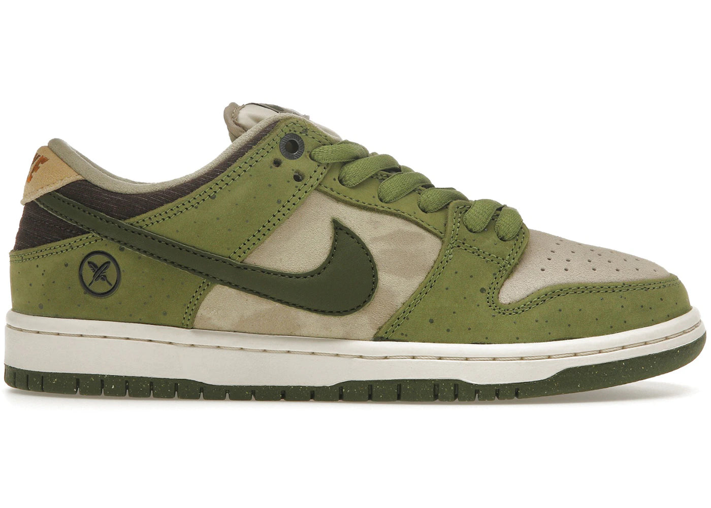 Nike SB Dunk Low Yuto Horigome Matcha Green