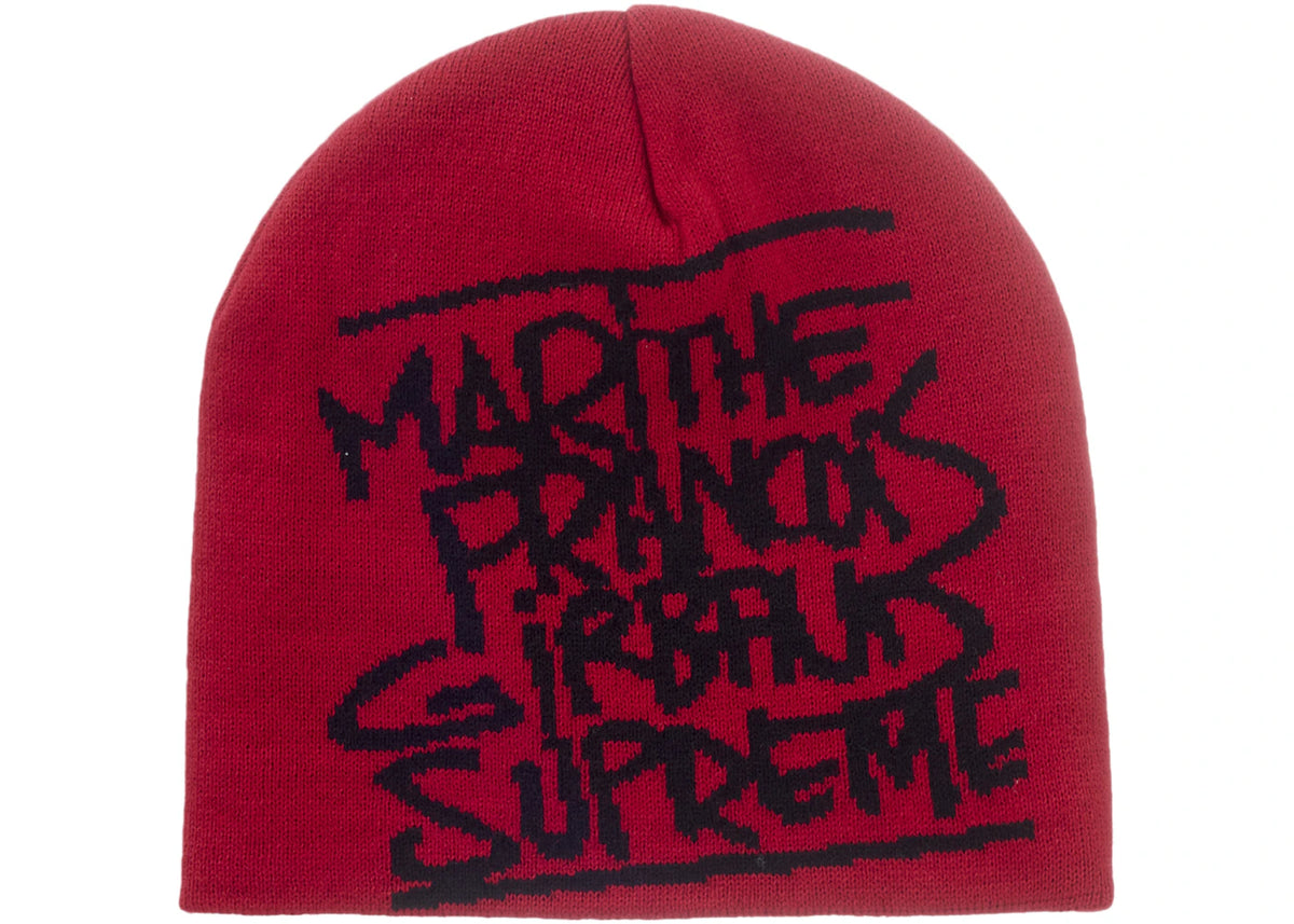 Supreme Marithé + François Girbaud Beanie Red