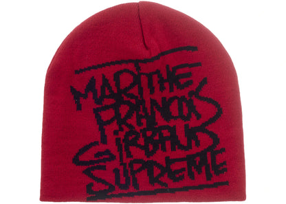 Supreme Marithé + François Girbaud Beanie Red