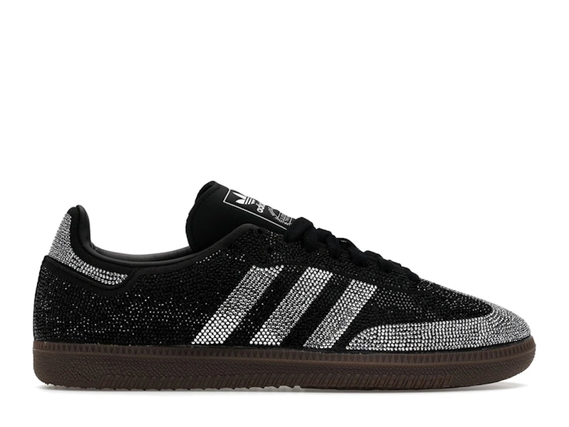 adidas Samba OG Rhinestone Black Silver (Women's)