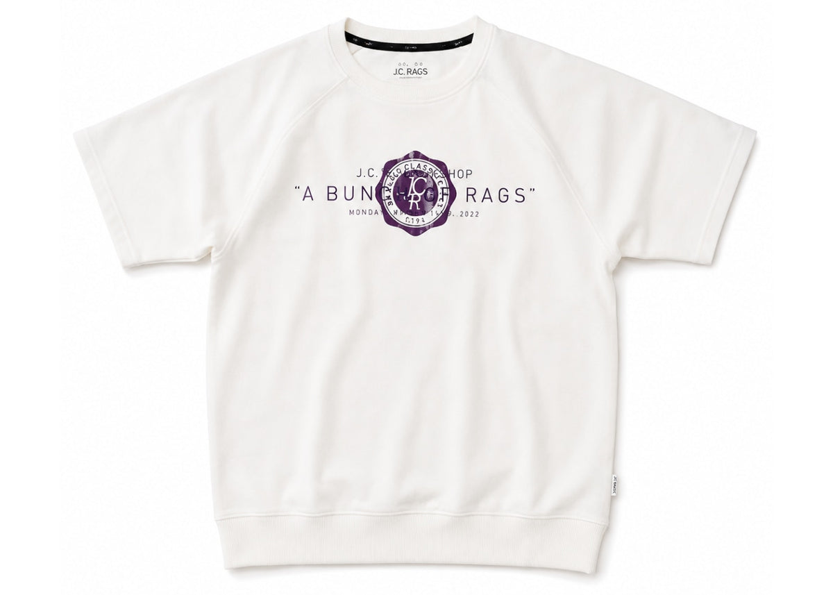 J.C.Rags T-Shirt KM Coconut Milk Beige