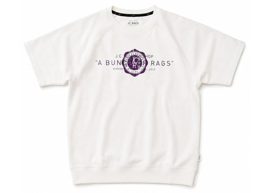 J.C.Rags T-Shirt KM Coconut Milk Beige