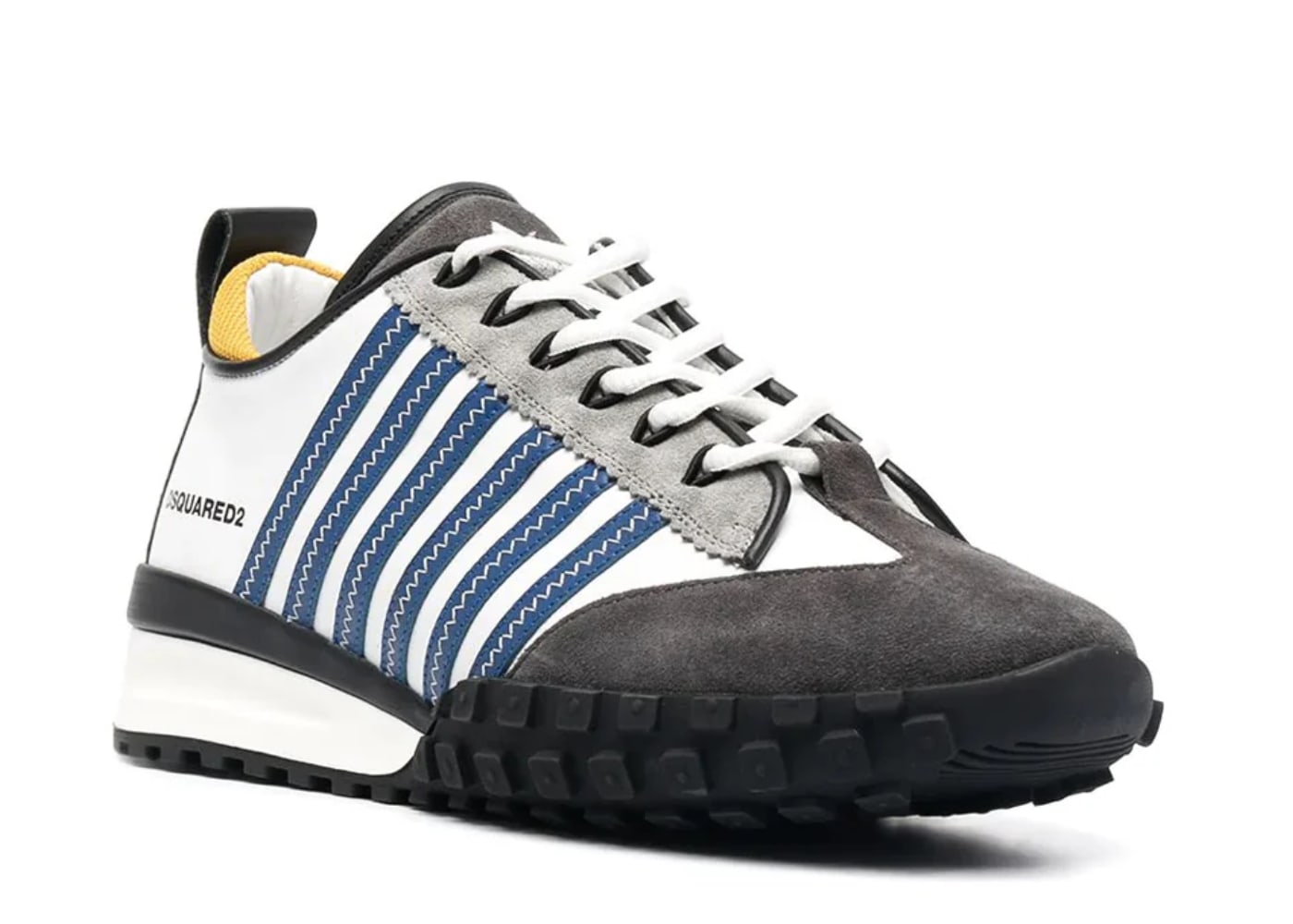 Dsquared2 Stripe Legend Sneakers White Blue Black