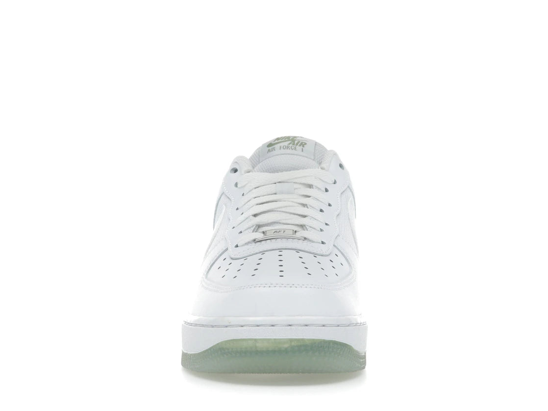 Nike Air Force 1 '07 Obsidian Metallic Gold White