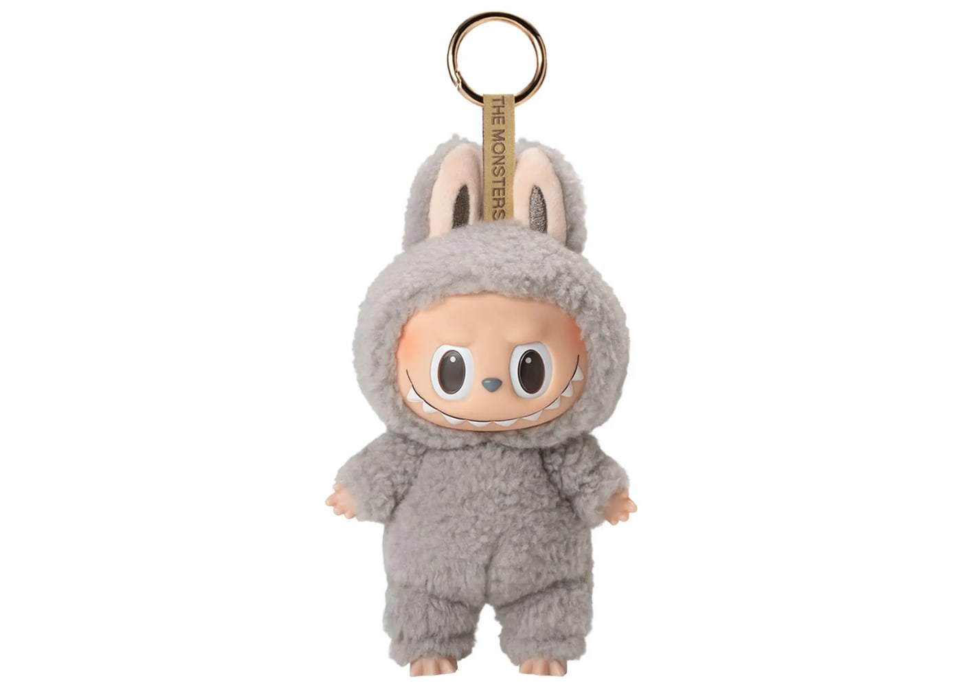 Pop Mart Labubu The Monsters Exciting Macaron Sesame Bean Vinyl Plush Pendant
