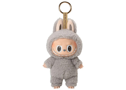Pop Mart Labubu The Monsters Exciting Macaron Sesame Bean Vinyl Plush Pendant