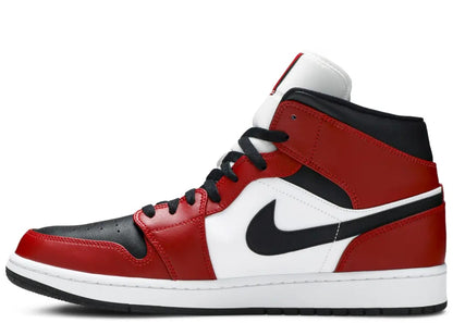 Jordan 1 Mid Chicago Toe