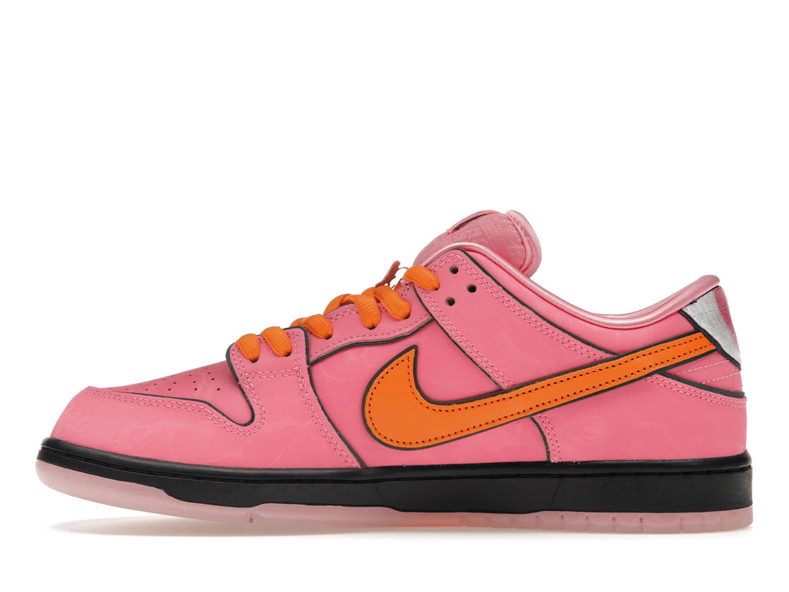 Nike SB Dunk Low The Powerpuff Girls Blossom Pink