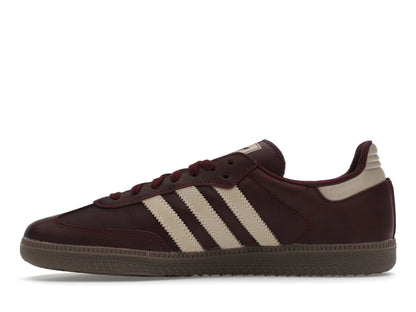 adidas Samba OG Maroon Crystal Sand (Women's)