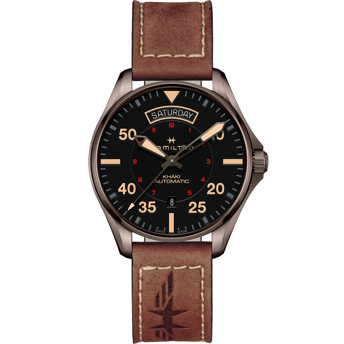 Hamilton Khaki Aviation Day Date Auto | H64605531