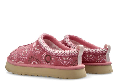 UGG Tazz Sun Stitch Slipper Horizon Pink (Kids)
