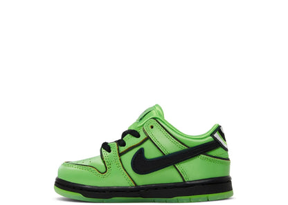 Nike SB Dunk Low The Powerpuff Girls Buttercup (TD)