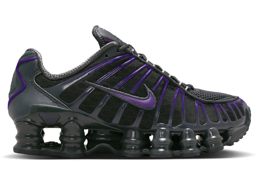 Nike Shox TL Dark Smoke Grey Court Purple (GS)