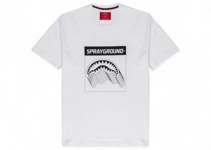 Sprayground Shark Layer T-shirt White