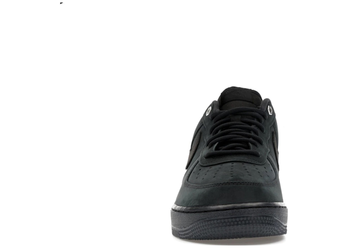 Nike Air Force 1 Low '07 WB Triple Black Nubuck