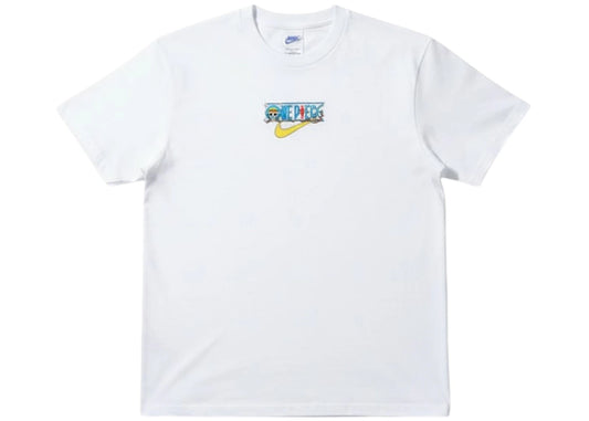 Nike x One Piece Graphic T-Shirt White