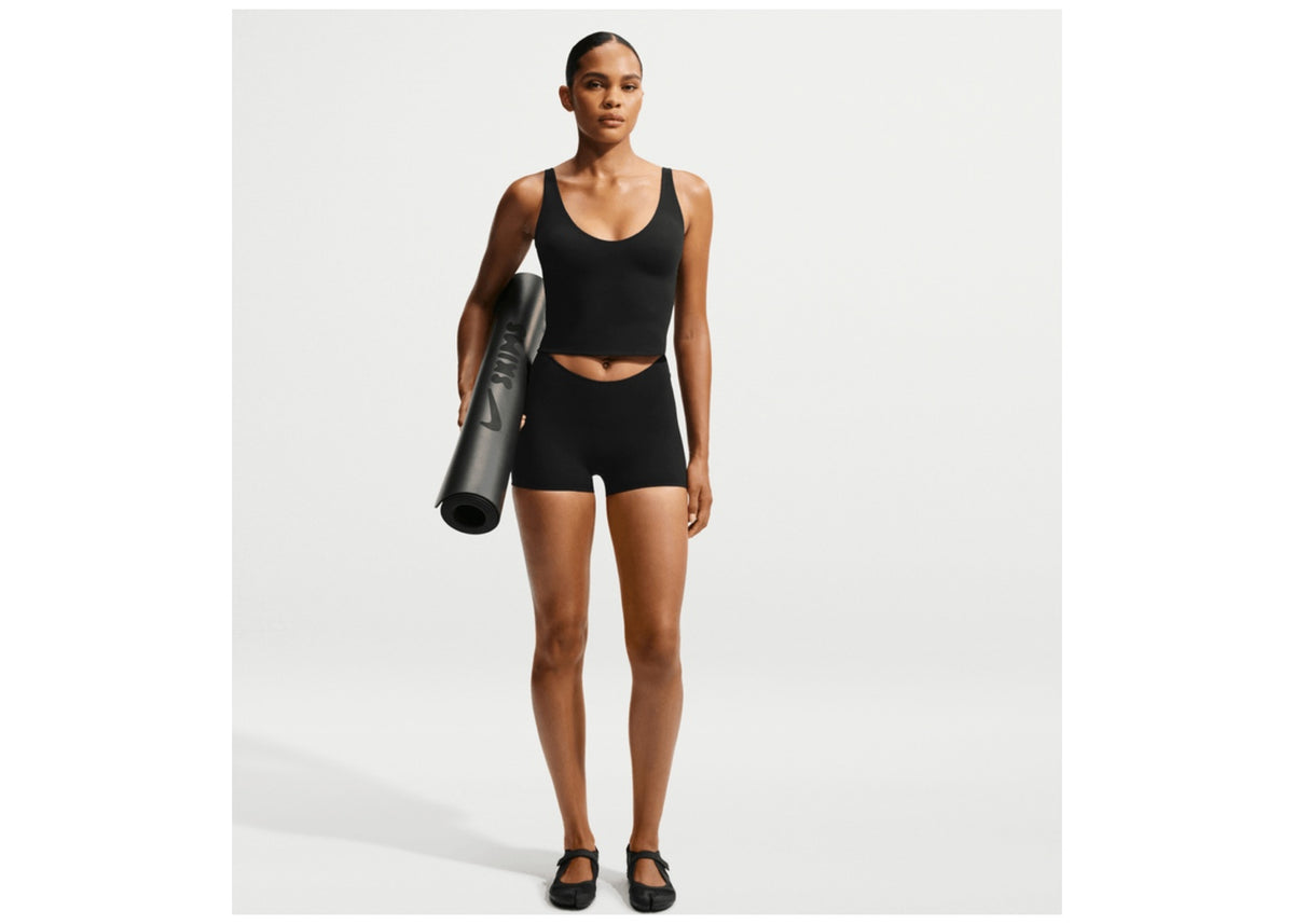 NikeSKIMS Studio Stretch Women's 5cm (approx.) Shorts NSKM Obsidian/NSKM Obsidian