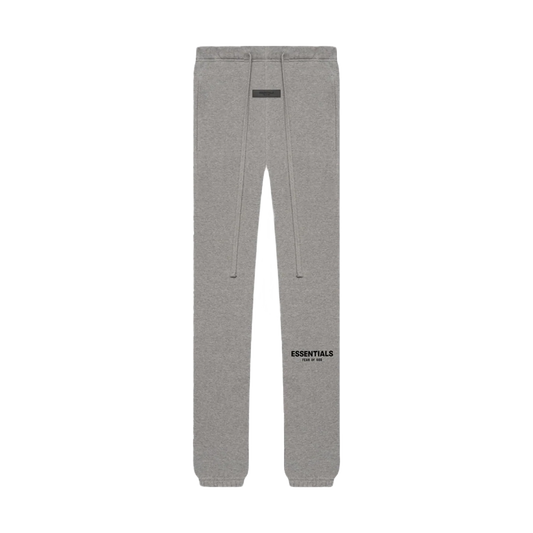 Fear of God Essentials Drawstring Sweatpants Dark Oatmeal Grey Fear Of God Essentials
