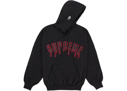Supreme Ghostface Arc Hooded Sweatshirt Black