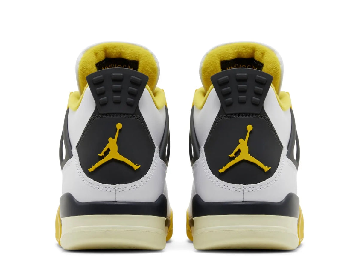 Jordan 4 Retro Vivid Sulfur (Women's)