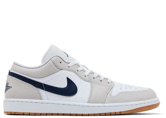 Jordan 1 Low Midnight Navy Neutral Grey