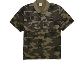 Supreme True Religion Applique Polo Woodland Camo