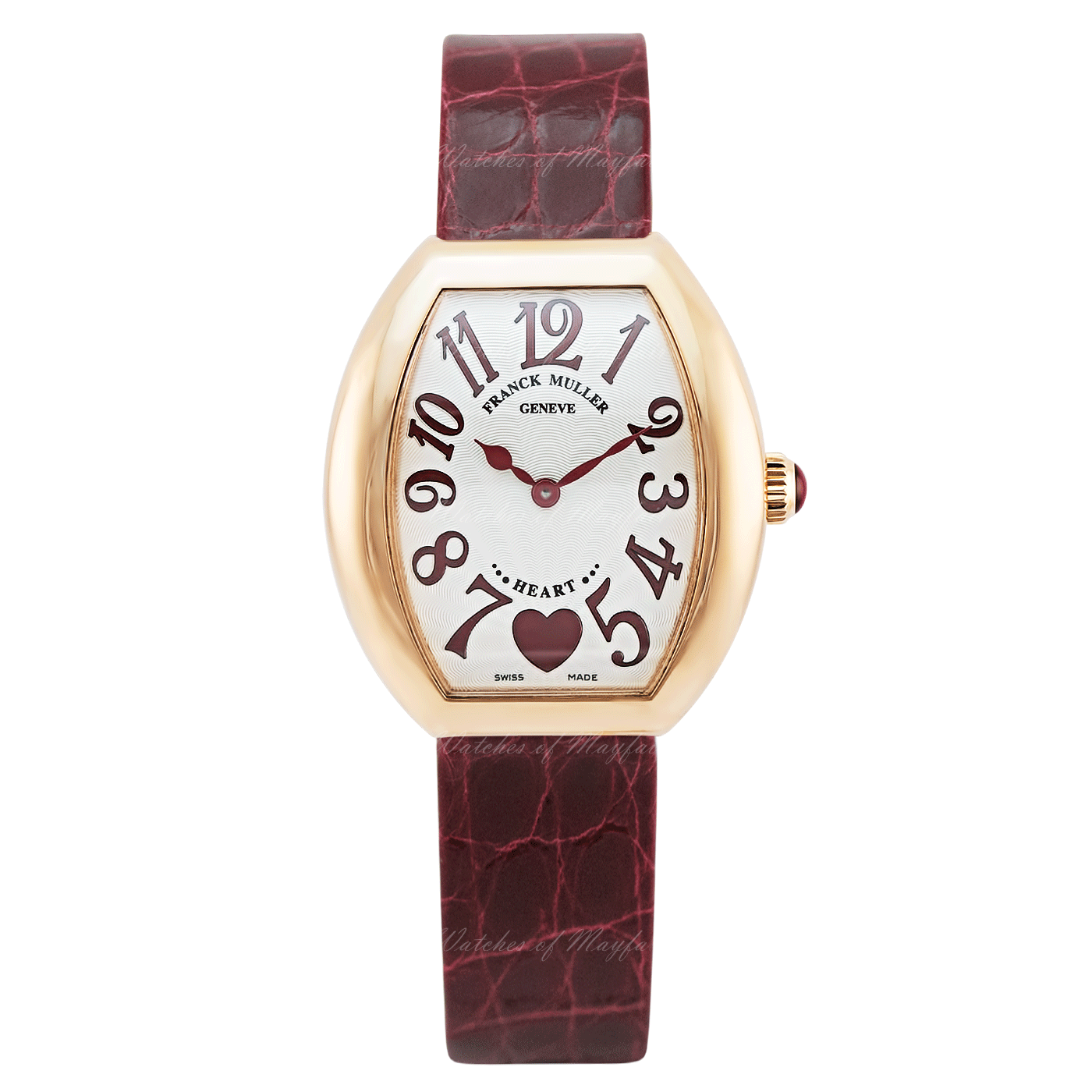 Franck Muller Heart | 5002 L QZ C 6H 5N