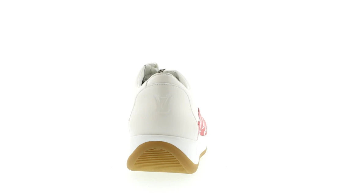 Louis Vuitton Sport Supreme White Monogram Sneakers