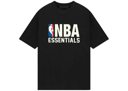 Fear of God Essentials NBA 90s T-shirt Vintage Black