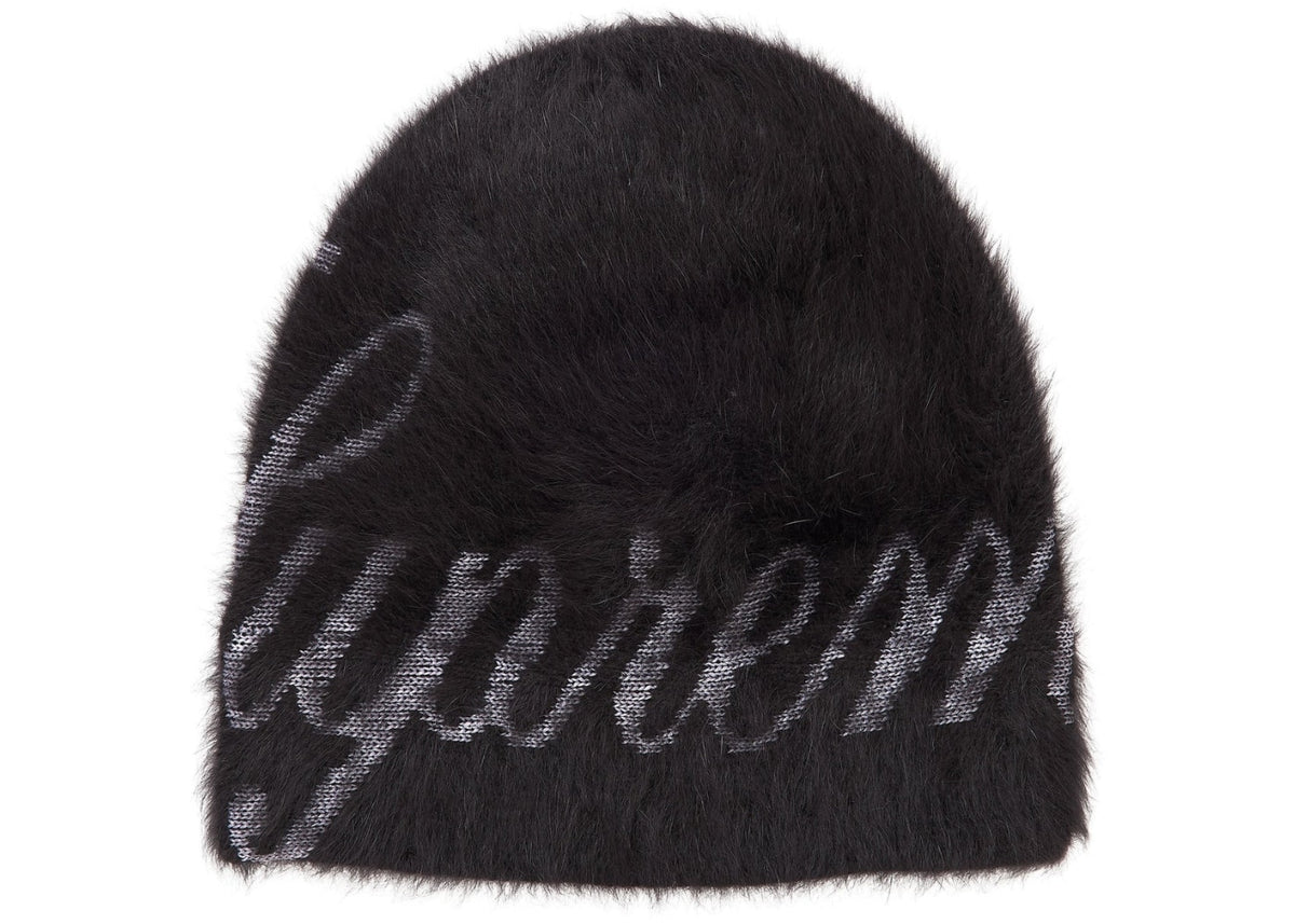 Supreme Kangol Furgora Jacquard Beanie Black