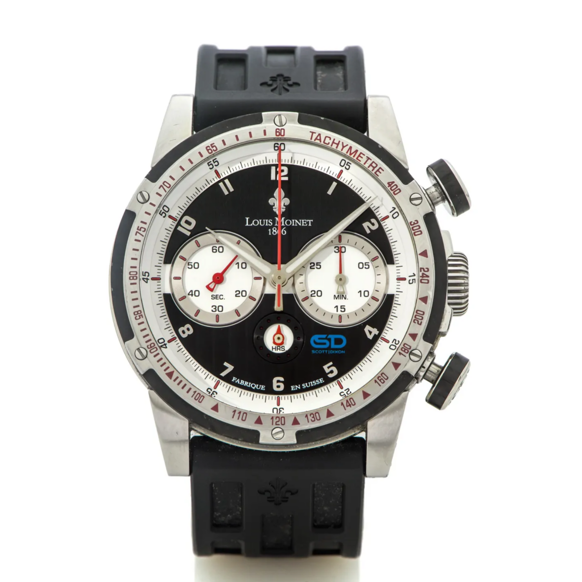 Louis Moinet Legends Scott Dixon | LM-33.10.50/52