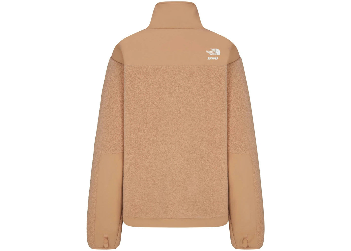 SKIMS x TNF 1995 Retro Denali Fleece Jacket Ochre