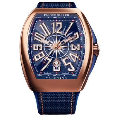 Franck Muller Vanguard | V45 SC DT YACHTING 5N.BL