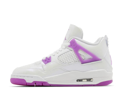 Jordan 4 Retro Hyper Violet White (GS)