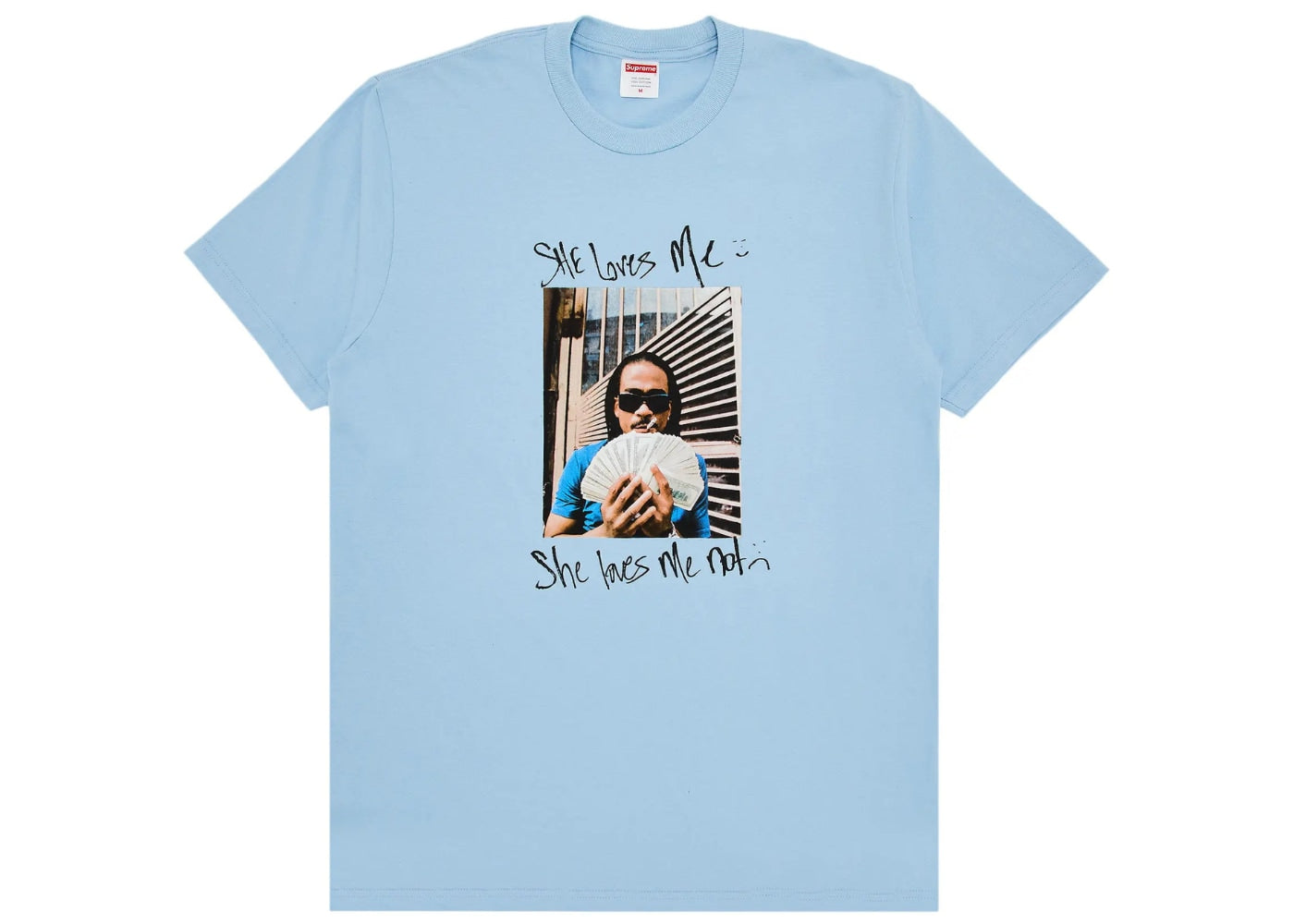 Supreme Max B T-Shirt Powder Blue
