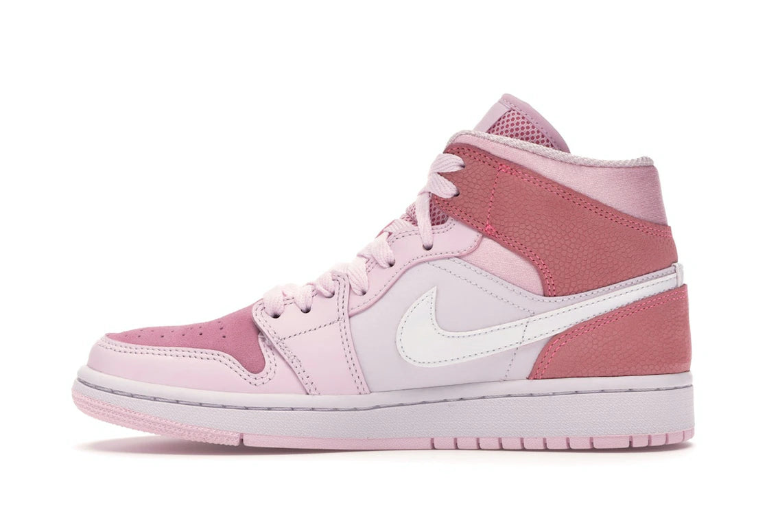 Jordan 1 Mid Digital Pink (Women's)