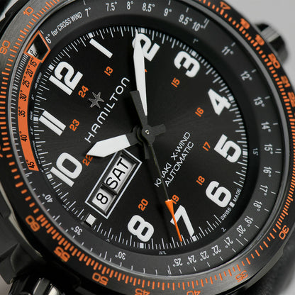Hamilton Khaki Aviation X-Wind Day Date Auto | H77785733