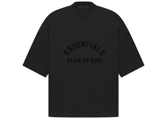 Fear of God Essentials Tee Jet Black