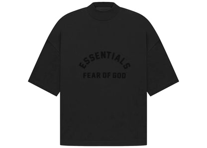 Fear of God Essentials Tee Jet Black