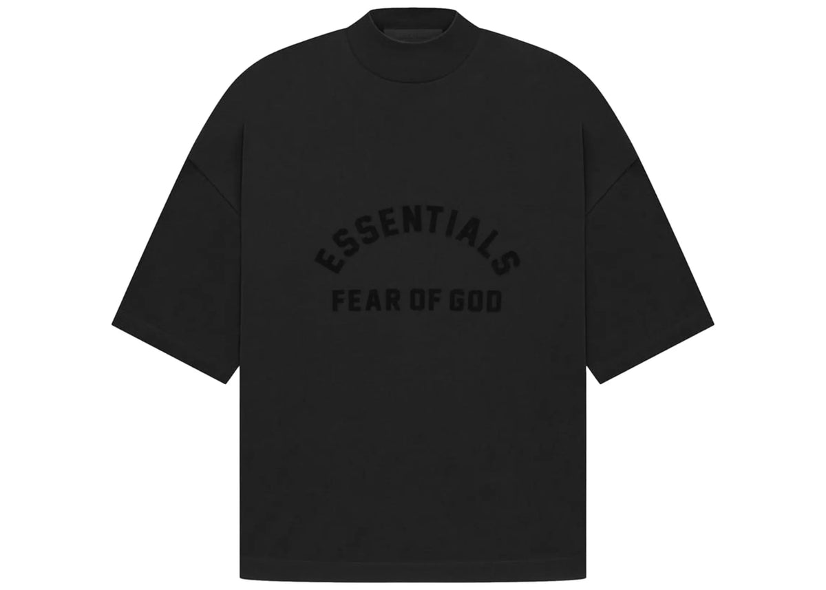 Fear of God Essentials Tee Jet Black