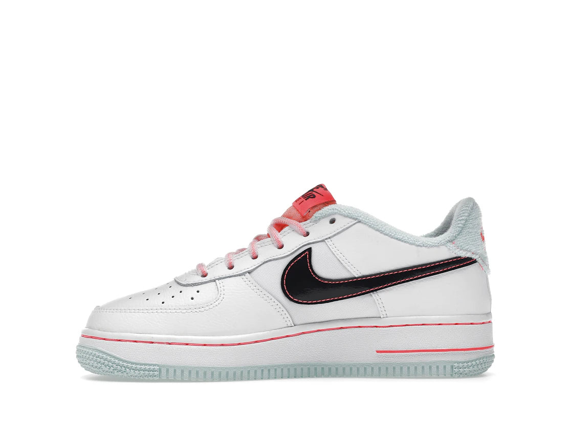 Nike Air Force 1 Low 07 LV8 White Atomic Pink (GS)